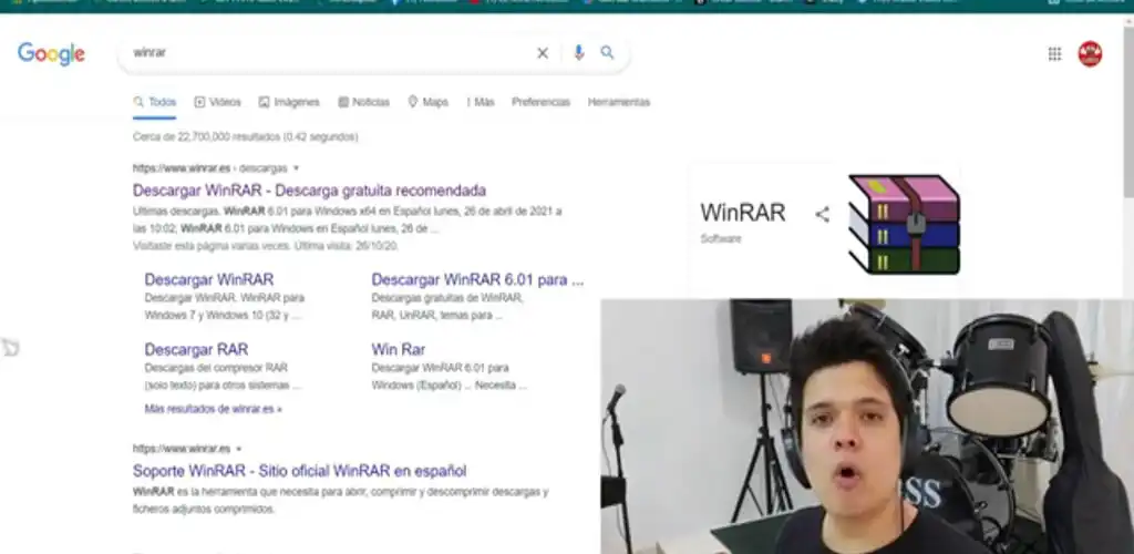 Play Manual de WinRAR as an online game Manual de WinRAR with UptoPlay