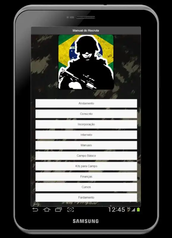 Play Manual do Recruta FREE