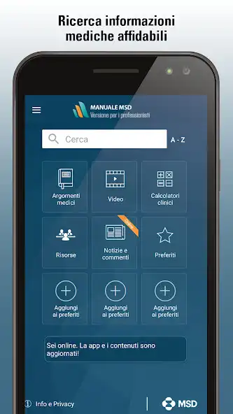 Play Manuale MSD Professionisti  and enjoy Manuale MSD Professionisti with UptoPlay