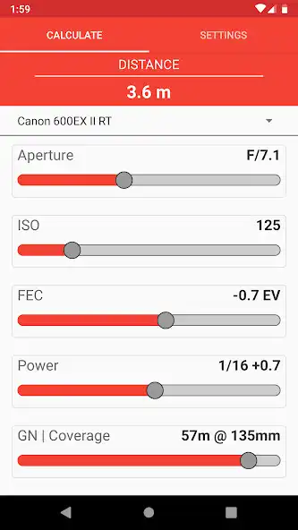 Play Manual Flash Calculator Pro  and enjoy Manual Flash Calculator Pro with UptoPlay
