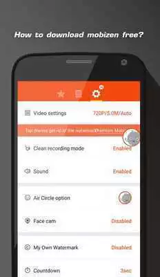 Play Manual For REC Screen Recorder
