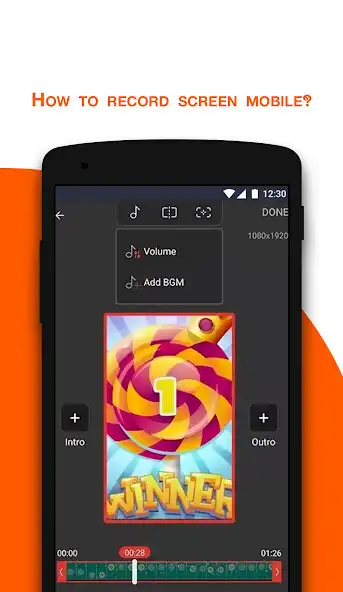 Play Manual Mobile Screen Recorder  and enjoy Manual Mobile Screen Recorder with UptoPlay