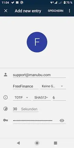 Play manubuAuth - Two-Factor-App for FreeFinance & Co as an online game manubuAuth - Two-Factor-App for FreeFinance & Co with UptoPlay