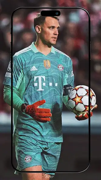 Play Manuel Neuer Wallpaper HD 2K  and enjoy Manuel Neuer Wallpaper HD 2K with UptoPlay