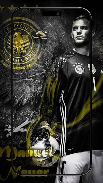 Play Manuel Neuer Wallpaper HD 2K as an online game Manuel Neuer Wallpaper HD 2K with UptoPlay