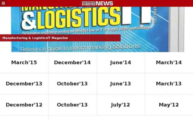 Play Manufacturing  Logistics News