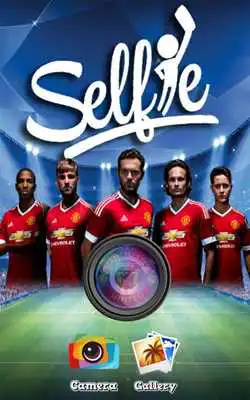 Play Man United Selfie