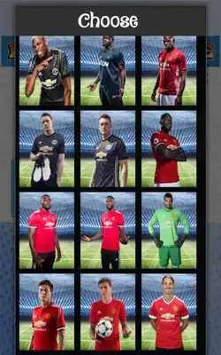 Play Man United Selfie