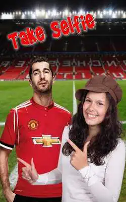 Play Man United Selfie