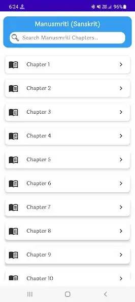 Play Manusmriti Sanskrit  and enjoy Manusmriti Sanskrit with UptoPlay
