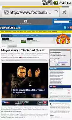 Play Man Utd Addicts News