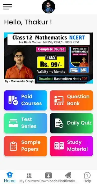 Play Manvendra Singh Classes  and enjoy Manvendra Singh Classes with UptoPlay