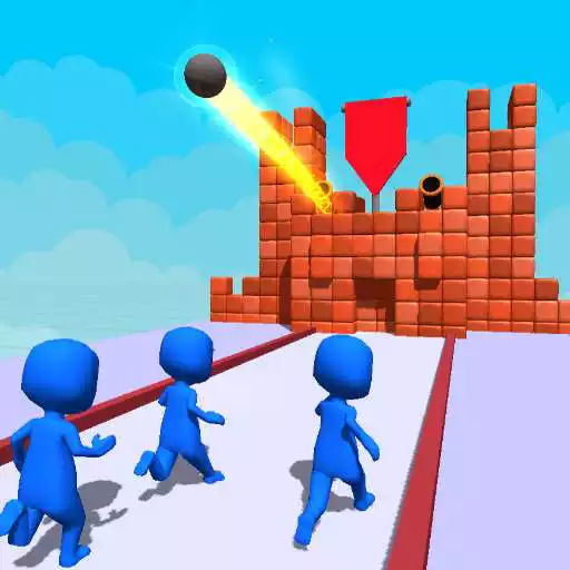 Play Man vs Castle APK