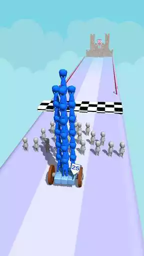 Play Man vs Castle  and enjoy Man vs Castle with UptoPlay