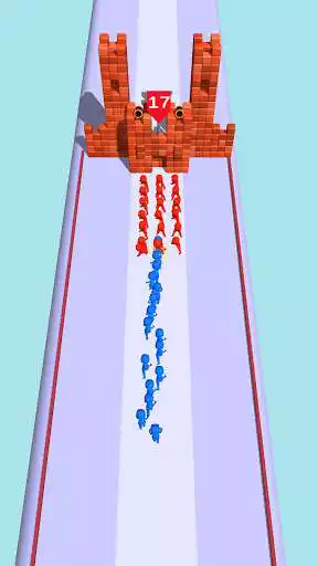 Play Man vs Castle as an online game Man vs Castle with UptoPlay
