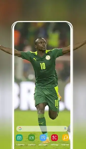 Play Mané wallpaper-Senegal as an online game Mané wallpaper-Senegal with UptoPlay