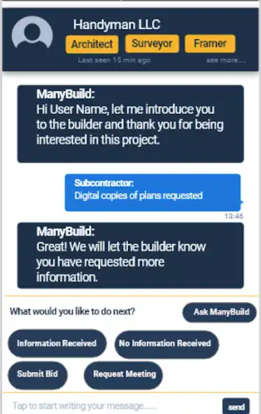 Play ManyBuild - The Construction App for Builders as an online game ManyBuild - The Construction App for Builders with UptoPlay