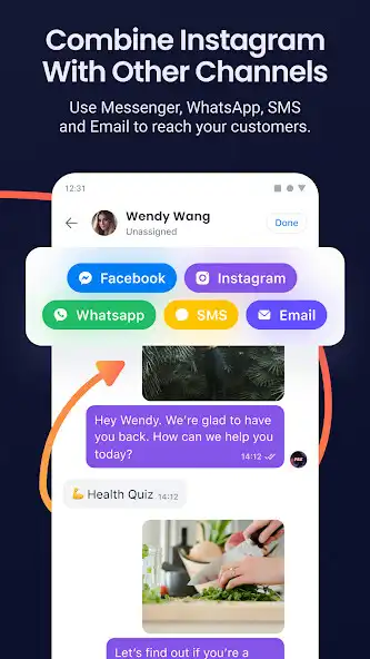 Play ManyChat as an online game ManyChat with UptoPlay