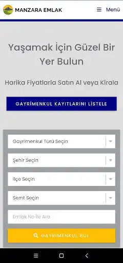 Play MANZARA EMLAK  and enjoy MANZARA EMLAK with UptoPlay