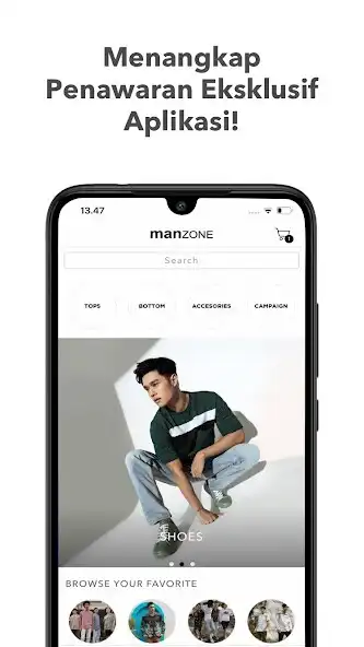 Play Manzone Store ID  and enjoy Manzone Store ID with UptoPlay