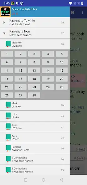 Play Maori English Audio Holy Bible as an online game Maori English Audio Holy Bible with UptoPlay