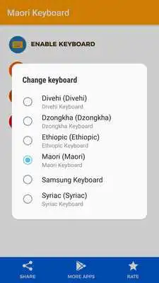 Play Maori Keyboard