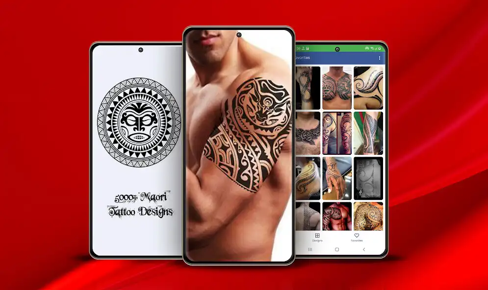 Play Maori Tattoo Designs 5000+  and enjoy Maori Tattoo Designs 5000+ with UptoPlay