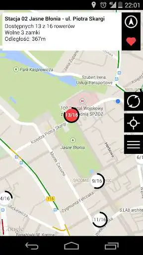 Play Mapa Bike_S Szczecin as an online game Mapa Bike_S Szczecin with UptoPlay