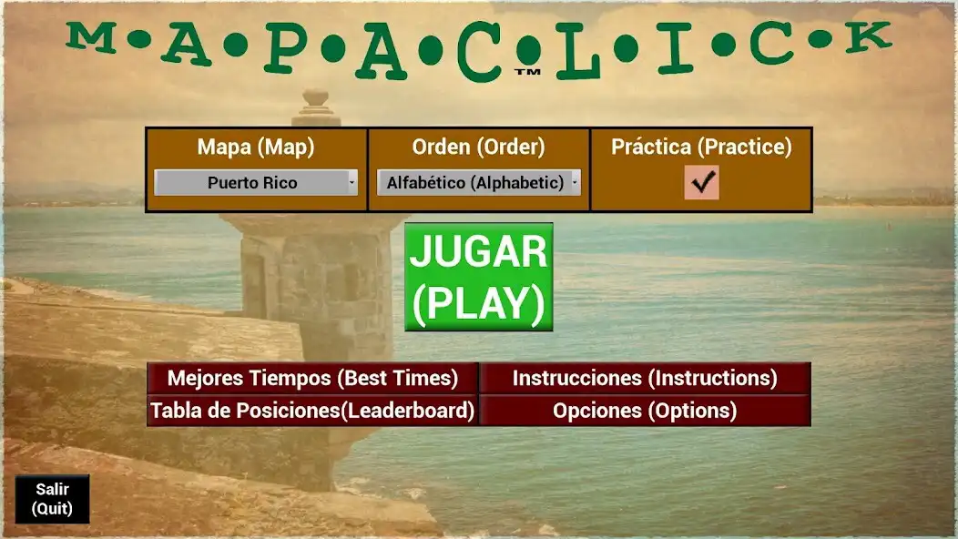 Play Mapaclick Puerto Rico  and enjoy Mapaclick Puerto Rico with UptoPlay