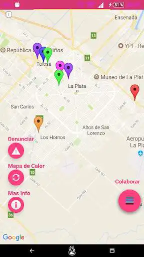 Play Mapa de Acosos - Denunciemos el acoso callejero  and enjoy Mapa de Acosos - Denunciemos el acoso callejero with UptoPlay