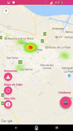 Play Mapa de Acosos - Denunciemos el acoso callejero as an online game Mapa de Acosos - Denunciemos el acoso callejero with UptoPlay