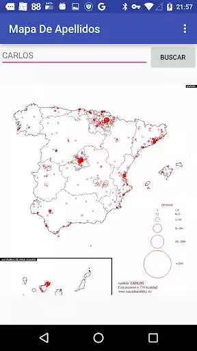 Play Mapa De Apellidos  and enjoy Mapa De Apellidos with UptoPlay