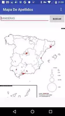 Play Mapa De Apellidos as an online game Mapa De Apellidos with UptoPlay