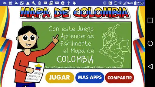 Play Mapa de Colombia Juego  and enjoy Mapa de Colombia Juego with UptoPlay
