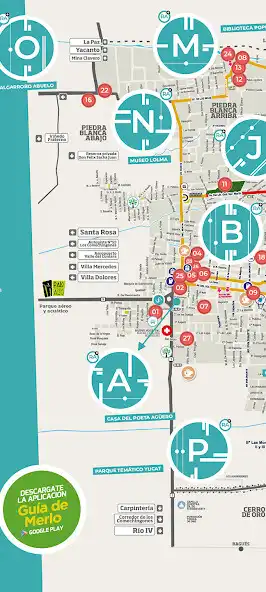 Play Mapa de Merlo as an online game Mapa de Merlo with UptoPlay