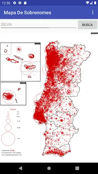 Play Mapa De Sobrenomes  and enjoy Mapa De Sobrenomes with UptoPlay