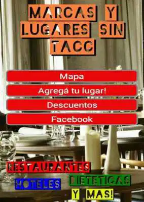 Play Mapa:Marcas y lugares sin tacc