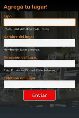 Play Mapa:Marcas y lugares sin tacc