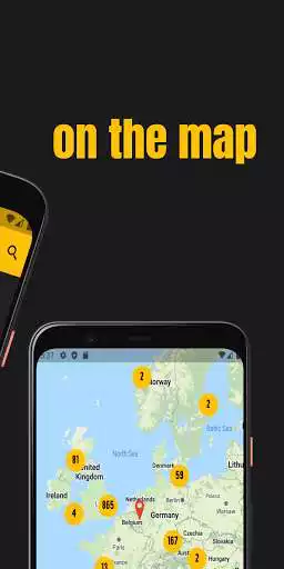 Play Map and Movies - Filming locations on the map as an online game Map and Movies - Filming locations on the map with UptoPlay
