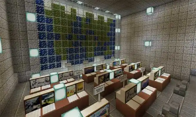 Play Map Apollo 18, Return to the Moon for MCPE