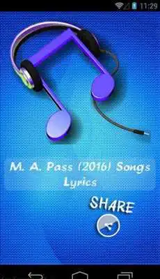 Play M. A. Pass (2016) Movie Songs Play M. A. Pass (2016) Movie Songs