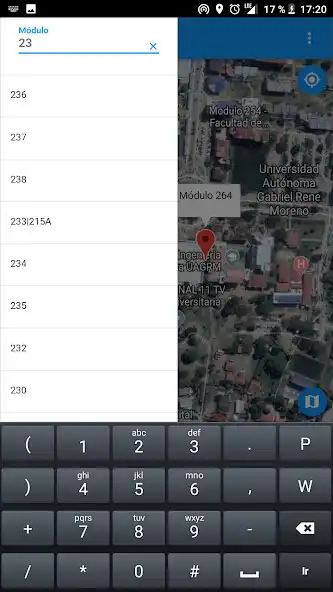 Play Mapa Uagrm as an online game Mapa Uagrm with UptoPlay