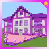 Free play online Map Barbie Pink House MCPE APK