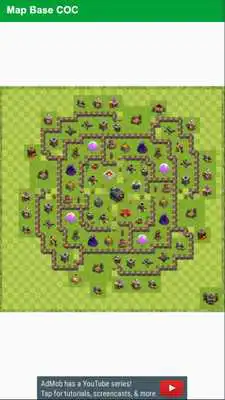 Play Map Base Clash of Clans 2k17