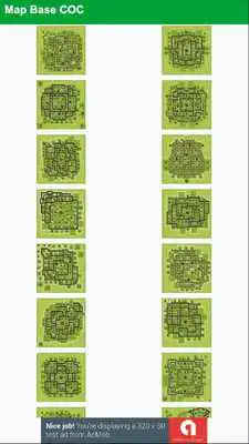 Play Map Base Clash of Clans 2k17