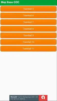Play Map Base Clash of Clans 2k17