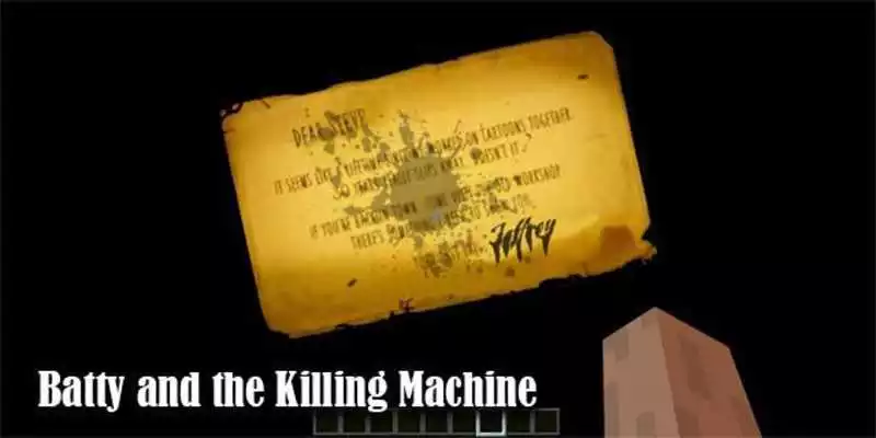 Play Map Batty and the Killing Machine Minecraft