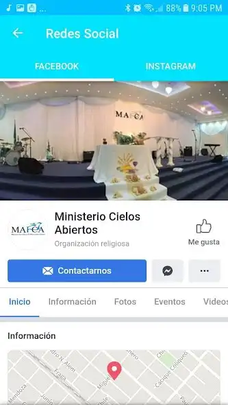 Play MAPCA - Ministerio Apostolico Cielos Abiertos as an online game MAPCA - Ministerio Apostolico Cielos Abiertos with UptoPlay