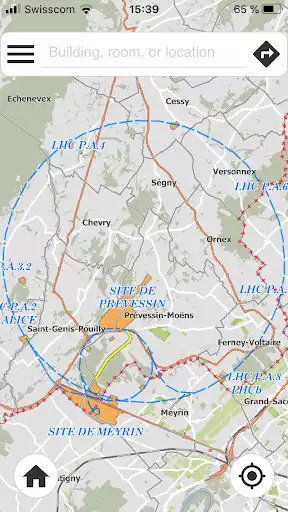 Play MapCERN