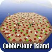 Free play online Map Cobblestone Island Minecraft APK